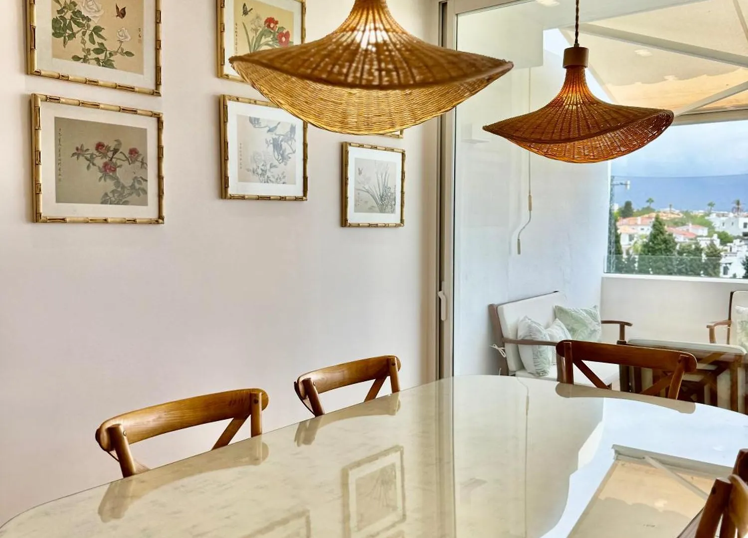 מארבלה Sea And Mountain Views Penthouse In Guadalmina - Eaw Homes דירה
