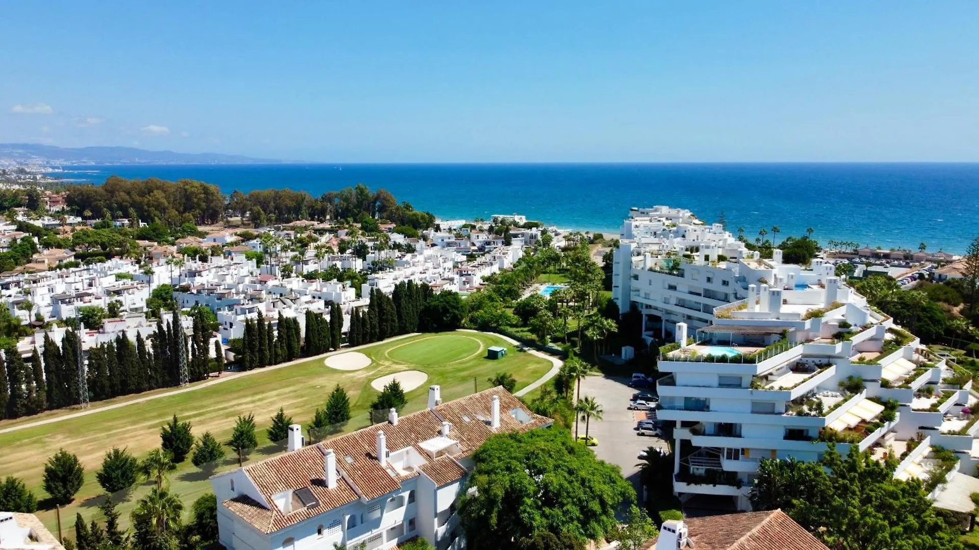דירה מארבלה Sea And Mountain Views Penthouse In Guadalmina - Eaw Homes
